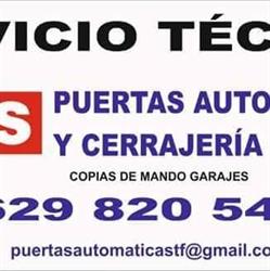 Horario de apertura JLS Puertas automáticas y Cerrajería, Tegueste