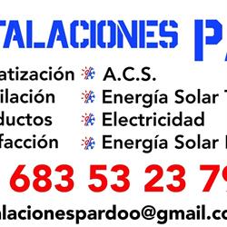 Horario de apertura INSTALACIONES PARDO, San Javier