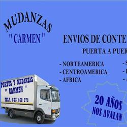Horario de apertura Mudanzas Carmen, Madrid