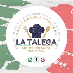 Horario de apertura La Talega Mediterránea pizzeria, Pizarra