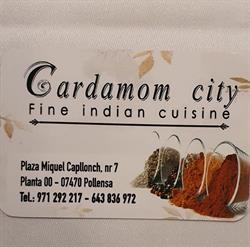Horario de apertura Cardamom city, Port de Pollença