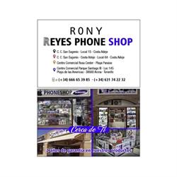 Horario de apertura Reyes phone shop, San Eugenio