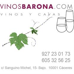 Vinos Barona en Cáceres (Centro) - Horario de apertura
