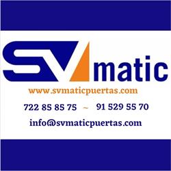 Horario de apertura SVMATIC, S.L. PUERTAS AUTOMÁTICAS, San Sebastián de los Reyes
