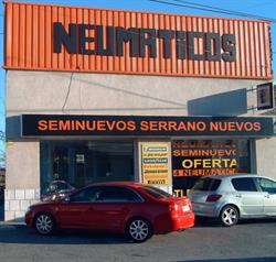 Horario de apertura Neumáticos nuevos y seminuevos Serrano, Dolores