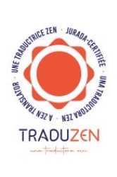 Horario de apertura Traduzen - Una traductora jurada siempre Zen, Benahavís