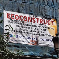 Horario de apertura Ecoconstruct, Zaragoza