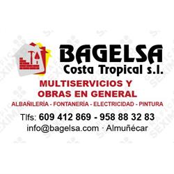 Horario de apertura Bagelsa Reformas en General, Almuñecar