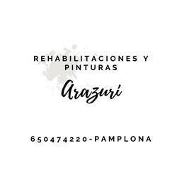 Horario de apertura Rehabilitaciones y Pinturas Arazuri, Pamplona