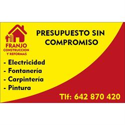 Horario de apertura FRANJO CONSTRUCCIÓN Y REFORMAS, Adra
