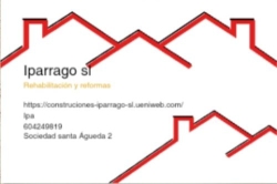 Construciones Iparrago en Barakaldo (Sociedad Santa Águeda N2) - Horario de apertura