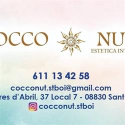 Horario de apertura Cocco Nut Estética Avanzada, Sant Boi de Llobregat