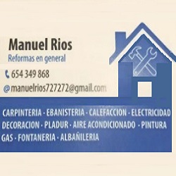 Horario de apertura Manuel Rios Reformas en General, L'Hospitalet de Llobregat