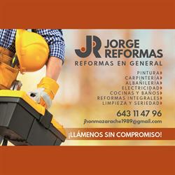 Horario de apertura Reformas Integrales Jorge, Madrid