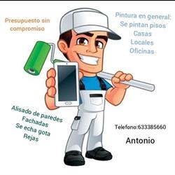 Horario de apertura Antolar Pintores Fuenlabrada, 