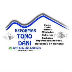 Horario de apertura Reformas Toño y Dani, Becerril De La Sierra