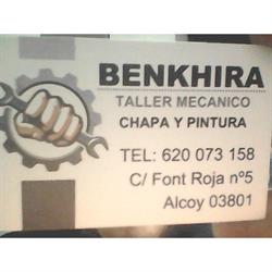 Horario de apertura TALLER Mecánico Benkhira, Alcoi