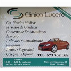 Clinica Lucero en Madrid (Latina) - Horario de apertura