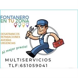 Horario de apertura Fontanero Lliria, 