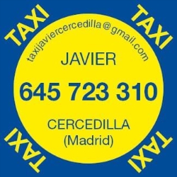 Horario de apertura Taxi Cercedilla Javier, 