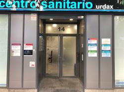 Horario de apertura Centro Sanitario Urdax, Pamplona