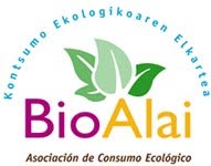 Horario de apertura BioAlai Asociación de Consumo Ecológico, Vitoria-Gasteiz
