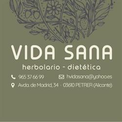 Horario de apertura Herbolario Vida Sana Petrer, 