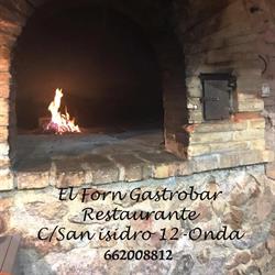 Horario de apertura El Forn Gastrobar, Onda