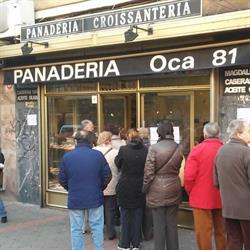 Panadería Oca 81 en Madrid (Carabanchel) - Horario de apertura