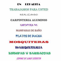 Horario de apertura PVC ALUMINIO SANTAFE, Santa Fe