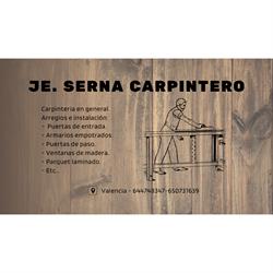 Horario de apertura J.ES CARPINTEROS, Alfafar
