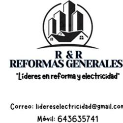 Horario de apertura REFORMAS GENERALES R&R, Madrid