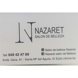 Horario de apertura Nazaret Peluquería & Estética, Santa Maria del Aguila