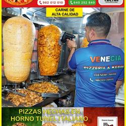 Horario de apertura Pizzeria Venecia, Kebab, Restaurante, Carcaixent