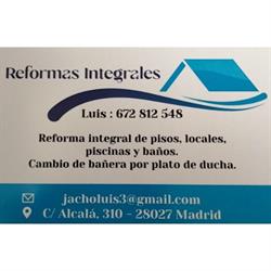 Horario de apertura Reformas Integrales JL, Madrid