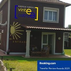 Horario de apertura Albergue Vintecatro, Caldas de Reis