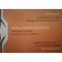 Horario de apertura Instalaciones Eléctricas Naizaluz, Yepes