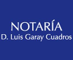 Horario de apertura Notaria D. Luis Garay Cuadros, Madrid