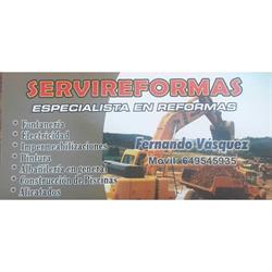 Horario de apertura SERVIREFORMAS, Puerto del Carmen