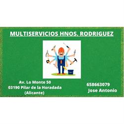 Horario de apertura Multiservicios Hnos. Rodriguez, Pilar de la Horadada