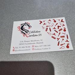Horario de apertura Estilistas Cardán 21, Fuenlabrada