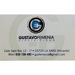 Horario de apertura Electricidad Gustavo Femenia, La Xara