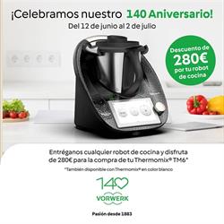 Horario de apertura Blogosfera Thermomix Maite Liñan Málaga, 