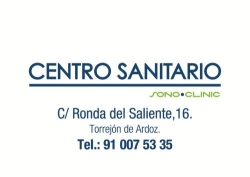 Centro Sanitario Sonoclinic en Torrejón de Ardoz (Centro) - Horario de apertura