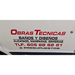 Horario de apertura OBRAS TÉCNICAS BAÑOS Y DISEÑOS, Jerez de la Frontera