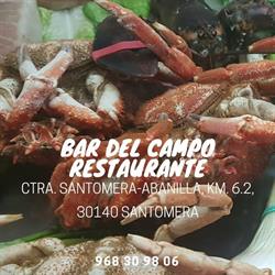 Horario de apertura Restaurante Bar del Campo, Santomera