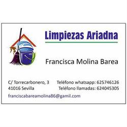 Horario de apertura Limpiezas Ariadna, Sevilla