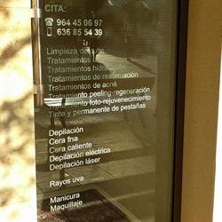 Horario de apertura Gabinete De Estética, MARÍA CINTA ARNAU, Vinaròs