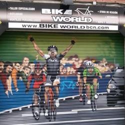 Horario de apertura Bike World, L'Hospitalet de Llobregat