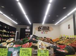 Horario de apertura Frutería Gama, Solares
